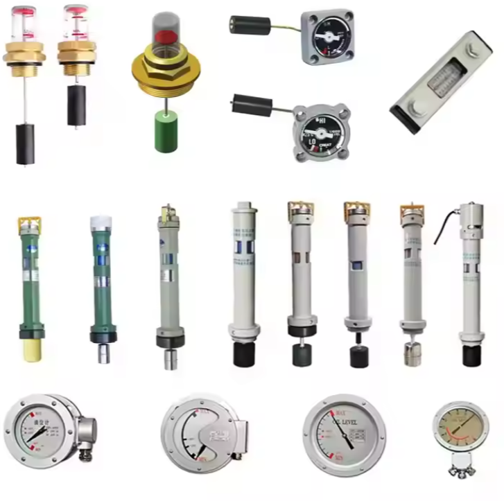 Oil Level Indicator For Transformer